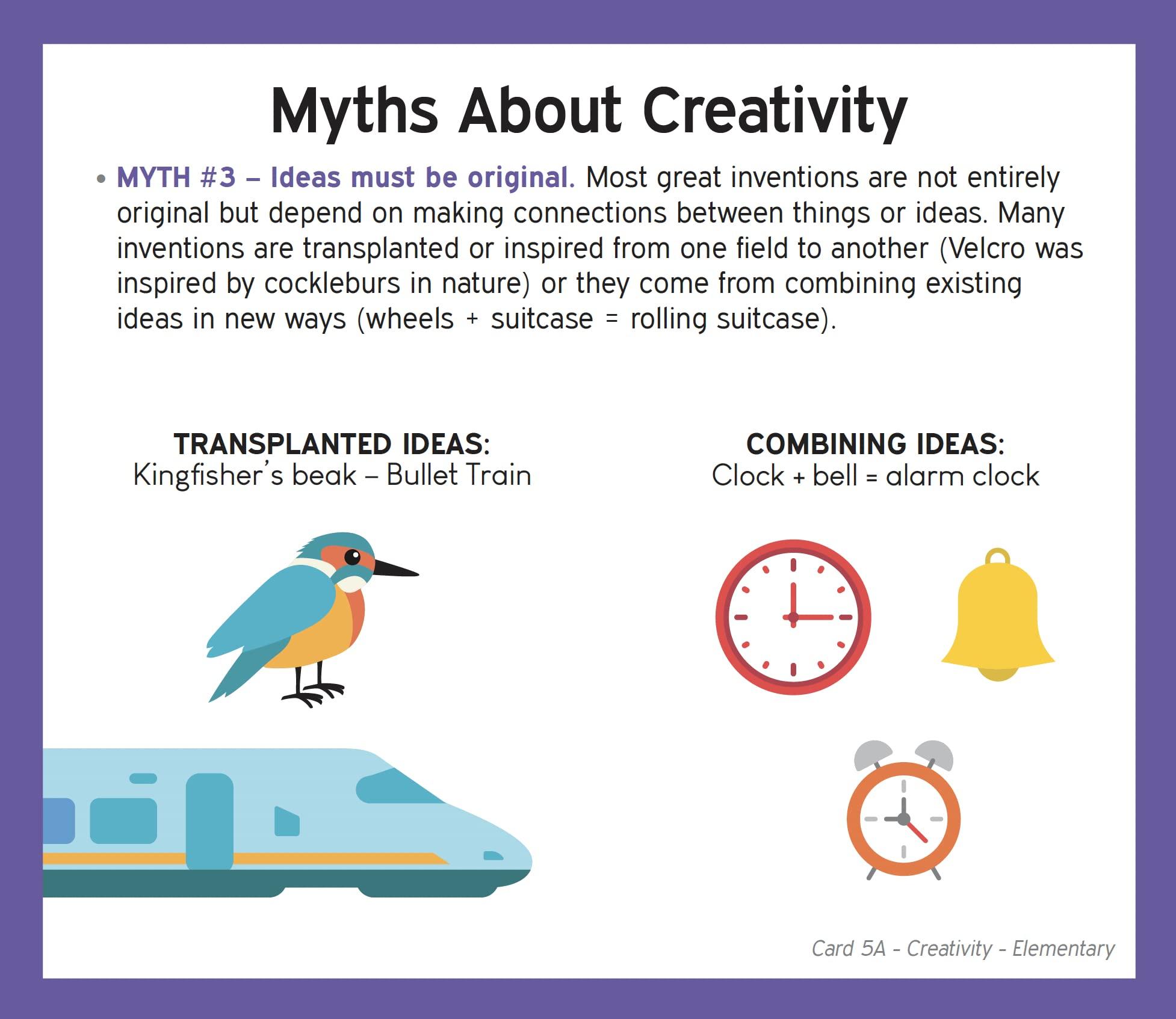 TestingMom.com TestingMom.com Creativity Flash Cards Kindergarten - 6th Grades Improve Skills or Prepare for the Torrance Test of Creative Thinking (TTCT), Structure of Intellect Creativity Test (SOI), and more.