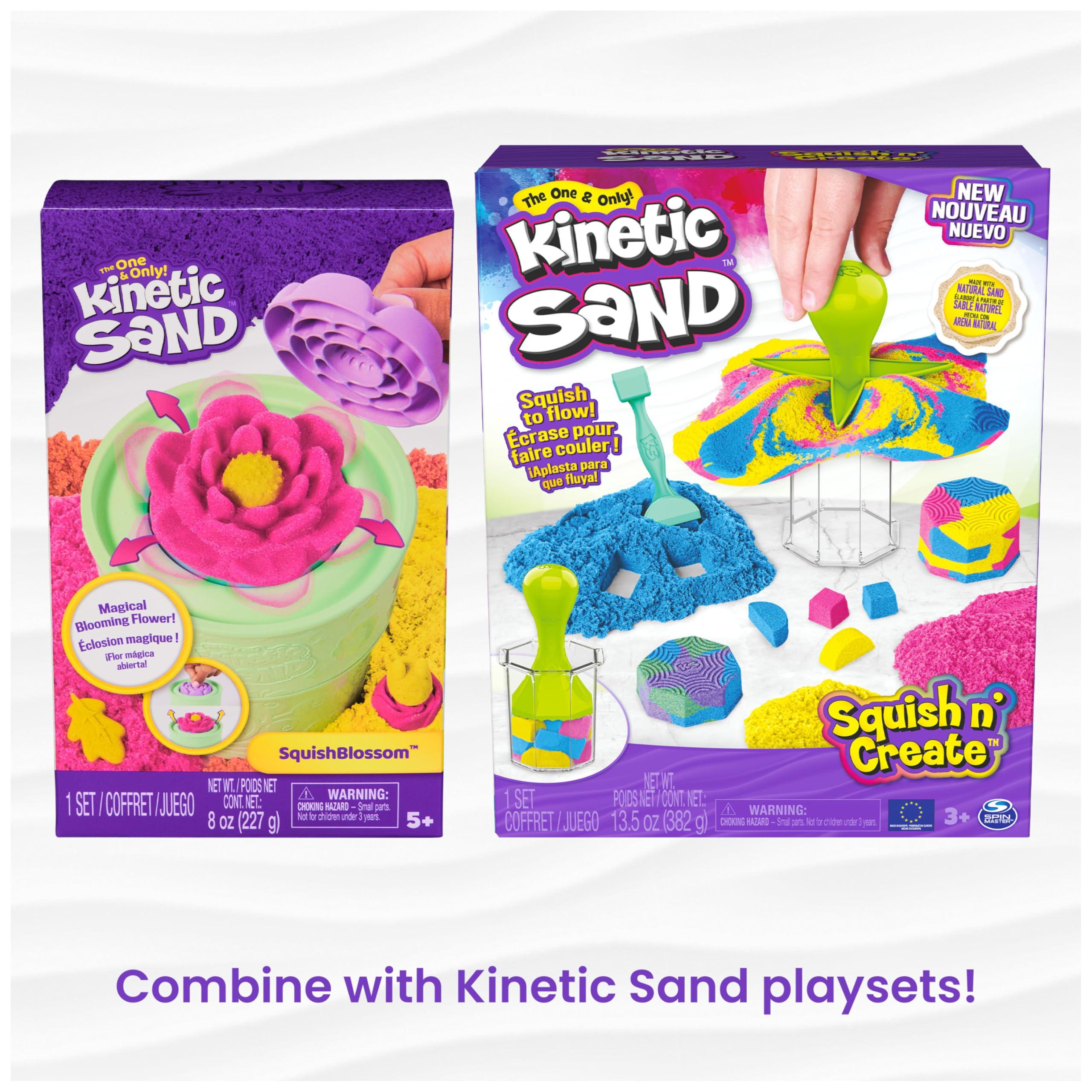 Kinetic Sand Kinetic Sand, 2.5lbs Purple Play Sand, Moldable Sensory Toys for Kids, Resealable Bag, for Ages 3 and up