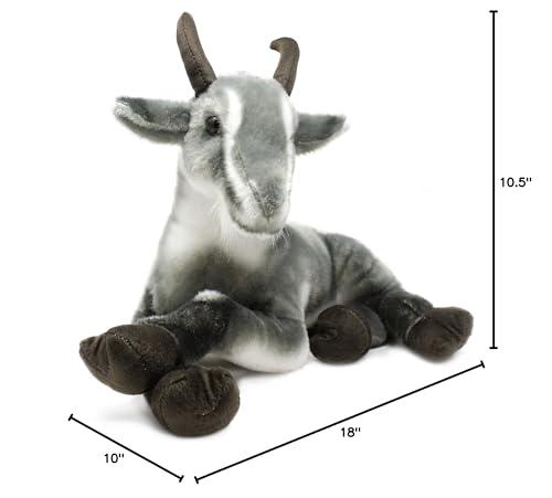 VIAHART TigerHart Patrick The Pygmy Goat - 18 Inch Large Stuffed Animal Plush