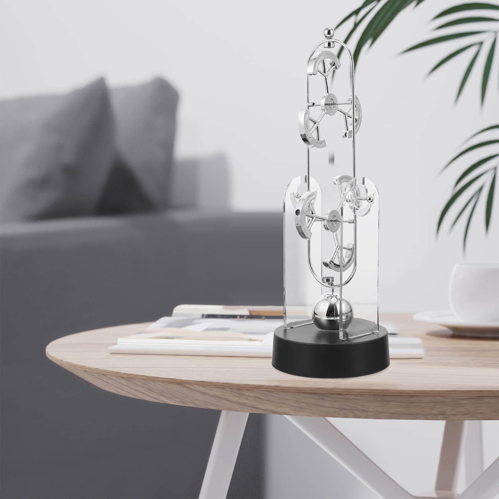 HEALLILY HEALLILY Desk Perpetual Motion Mobile Balancing Science Desk Decor for Home Offic Decor Desk Decor
