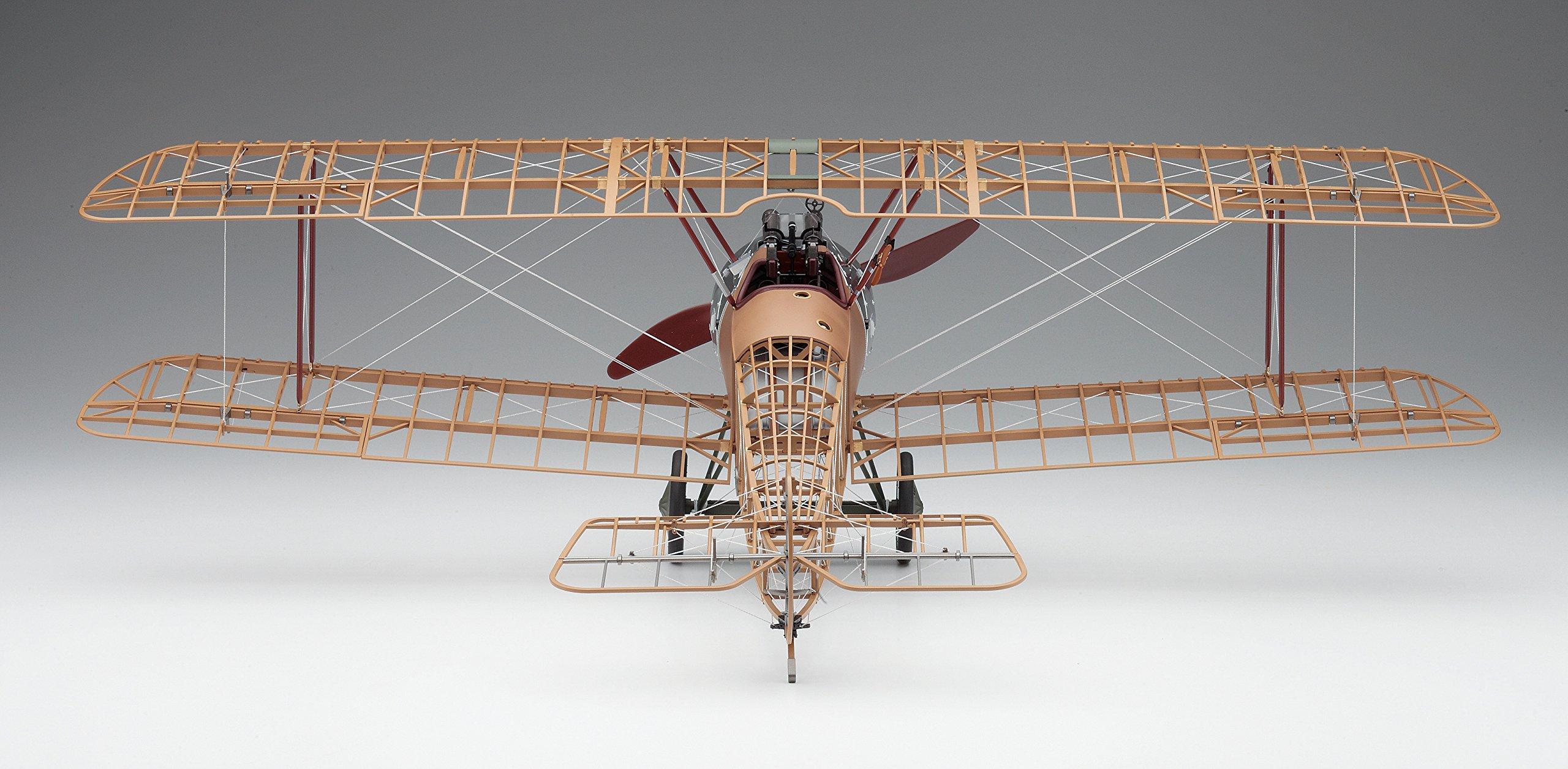 Hasegawa Hasegawa 1/16 Royal Air Force Sopwith Camel F.1 Plastic Model MU01