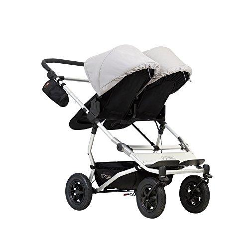 Mountain Buggy Mountain Buggy Duet V3 Buggy, Silver