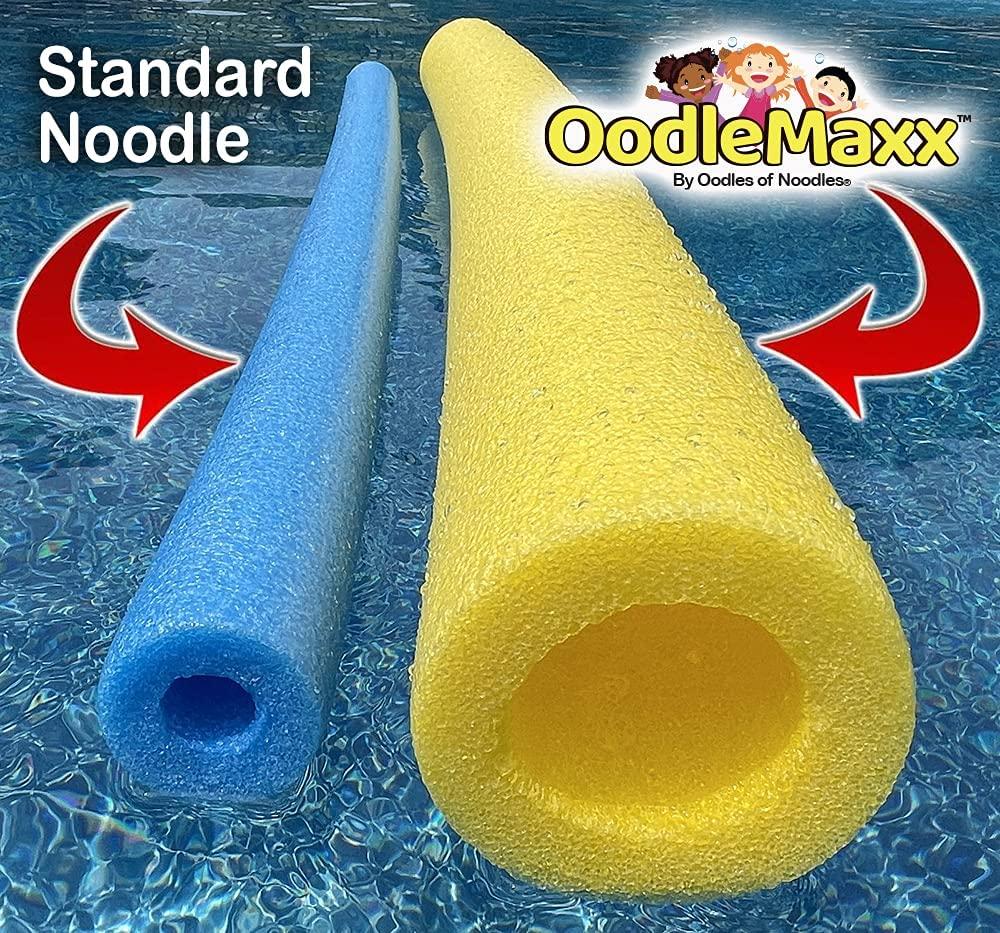 Oodles of Noodles Oodles of Noodles OodleMaxx Giant Pool Noodle Yellow (Single)