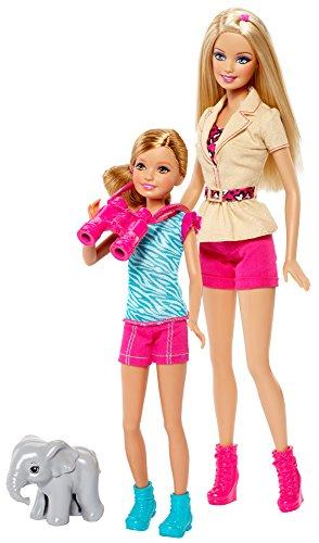 Barbie Barbie Sisters Destination Barbie and Stacie Doll, 2-Pack