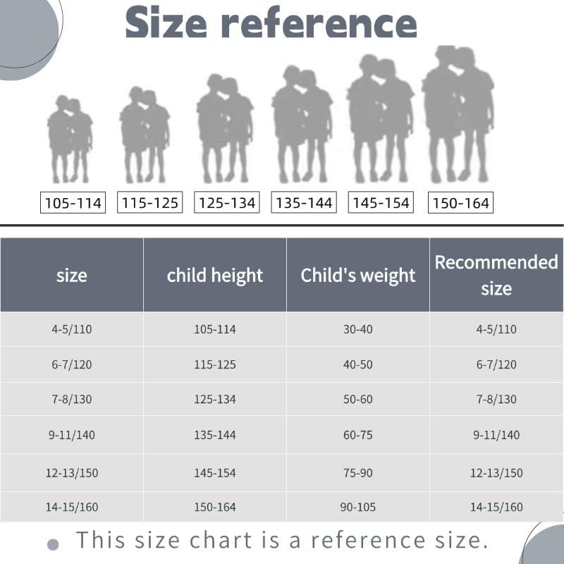 Klocerg Klocerg Children\'s Army Special Forces Clothing Children\'s Camouflage Single Soldier Clothing Helmet Backpack Soldier Boy (12-13/150)