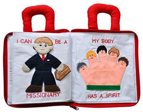 My Growing Season My Church of Jesus Christ Quiet Book - My LDS Quiet Book by My Growing Season