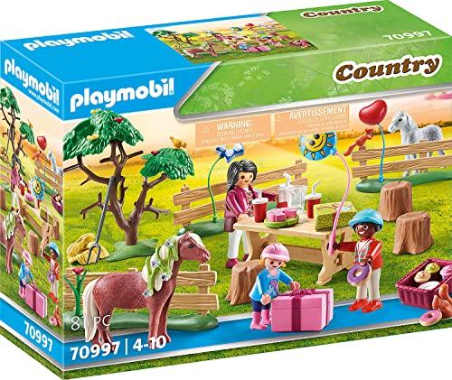 Playmobil Playmobil Pony Farm Birthday Party