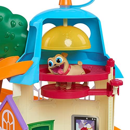 Just Play Puppy Dog Pals Doghouse Playset, Officially Licensed Kids Toys for Ages 3 Up by Just Play