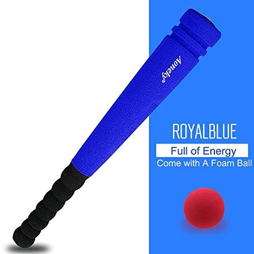 Aoneky Aoneky Min Foam Baseball Bat and Ball for Toddler - Indoor Soft Super Safe T Ball Bat Toys Set for Kids Age 3 Years Old, Best Gift for Children, 16.5 inch
