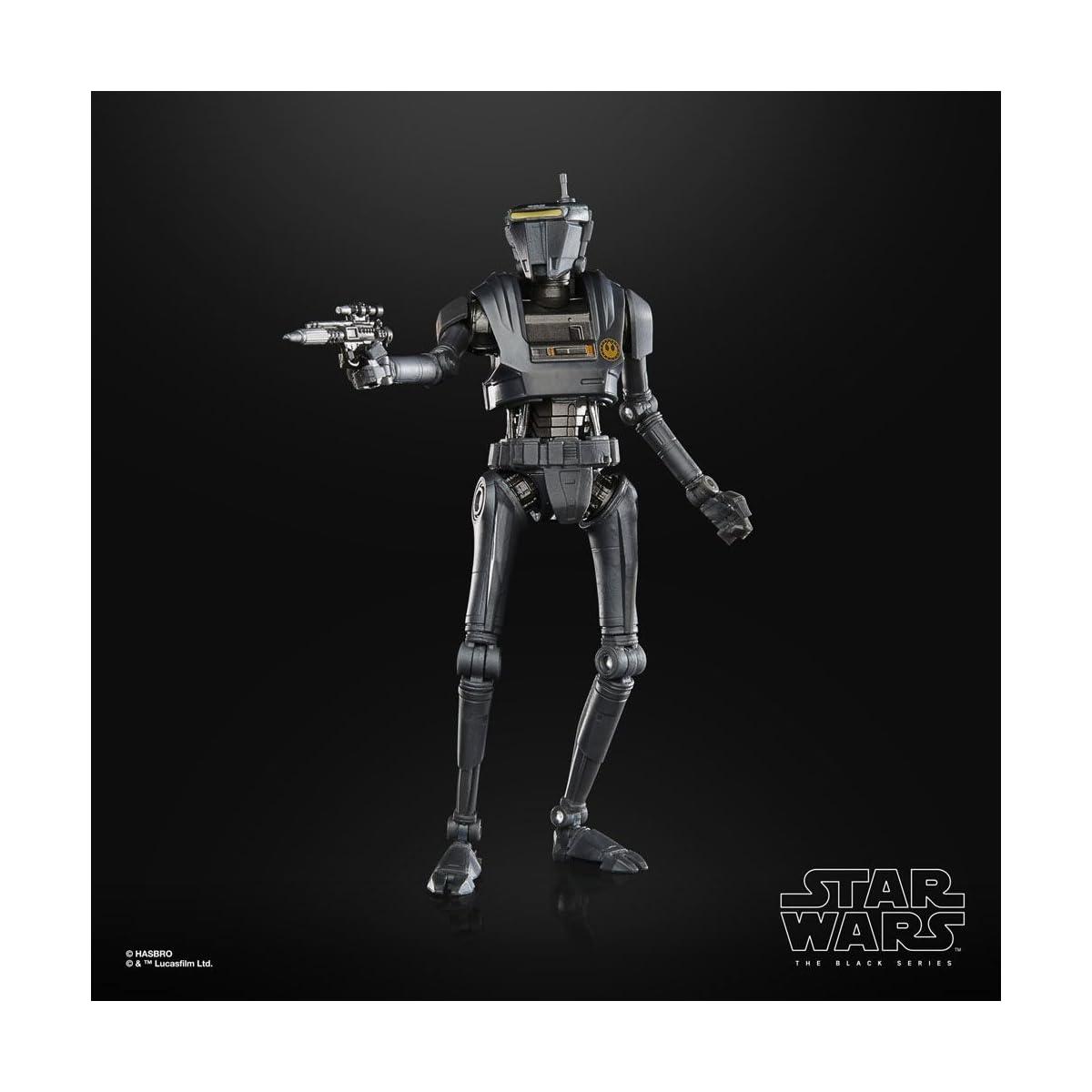 STAR WARS STAR WARS The Black Series New Republic Security Droid Toy 6-Inch-Scale The Mandalorian Action Figure, Toys Kids Ages 4 and Up