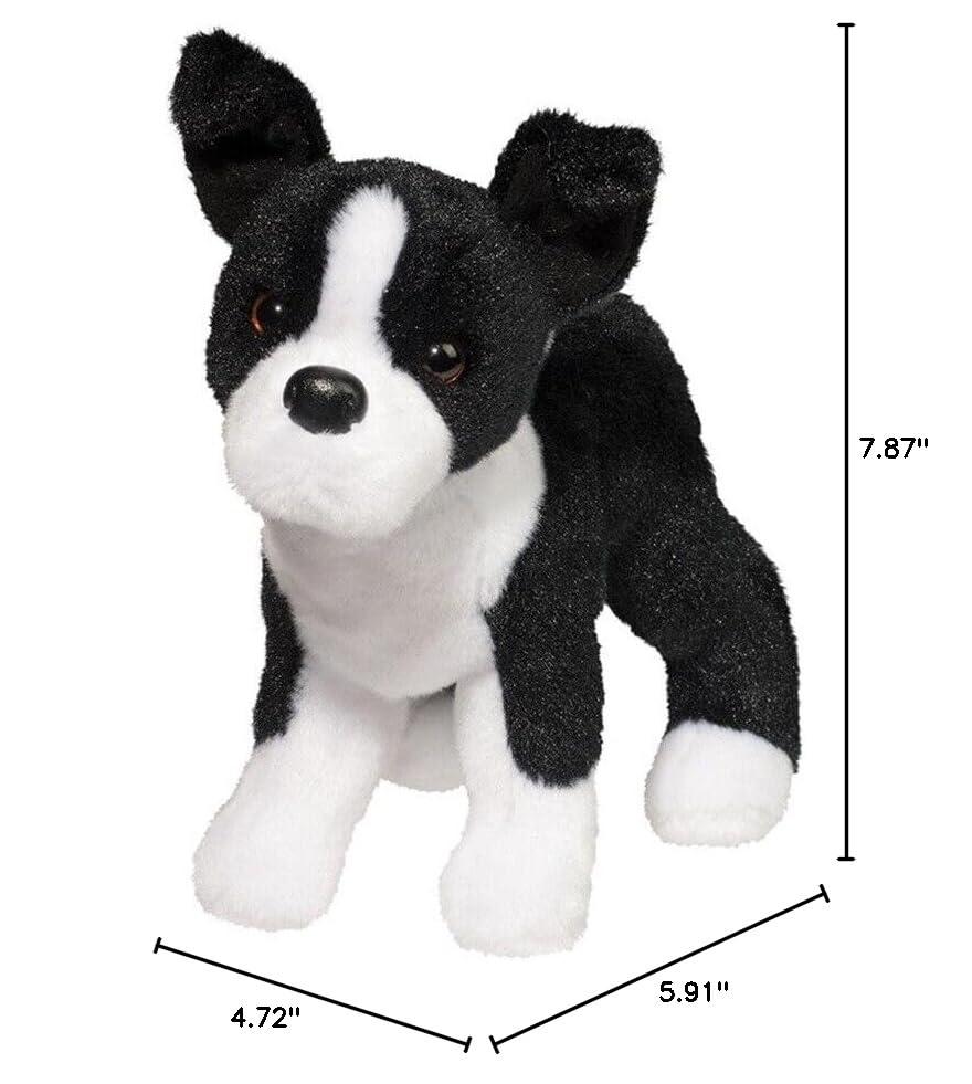 Douglas Douglas Quincy Boston Terrier Dog Plush Stuffed Animal