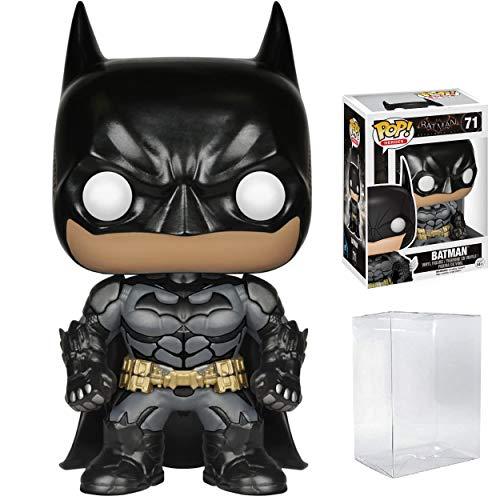 Funko POP DC Heroes: The Batman Battle Ready Pose Vinyl Figure With Box Protector