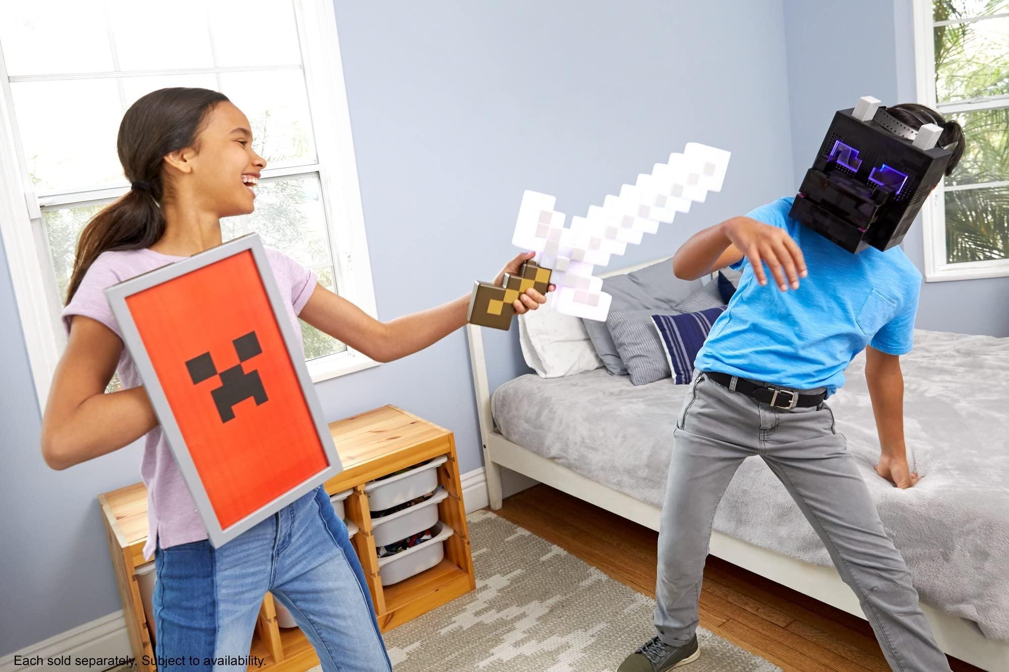 Mattel Minecraft Light-Up Adventure Sword [Amazon Exclusive]