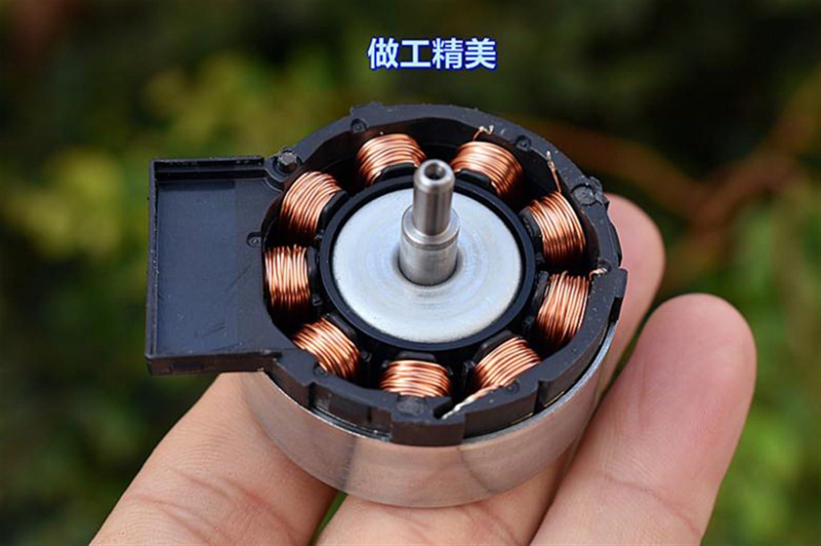 EVURU EVURU 24H Brushless Servo Motor DC 12V Built-in Drive PWM Speed Regulation 100 Line Encoder 1Pcs