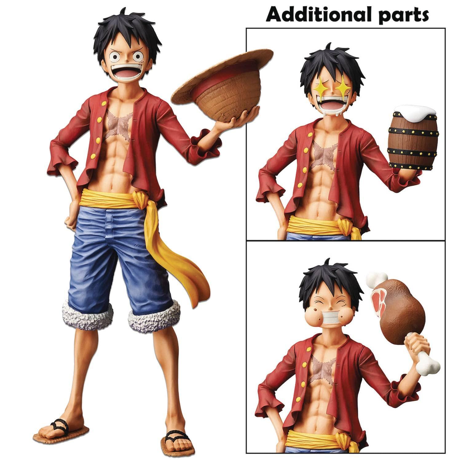 Banpresto Banpresto One Piece Grandista Nero Monkey. D. Luffy, Multiple Colors (19994)