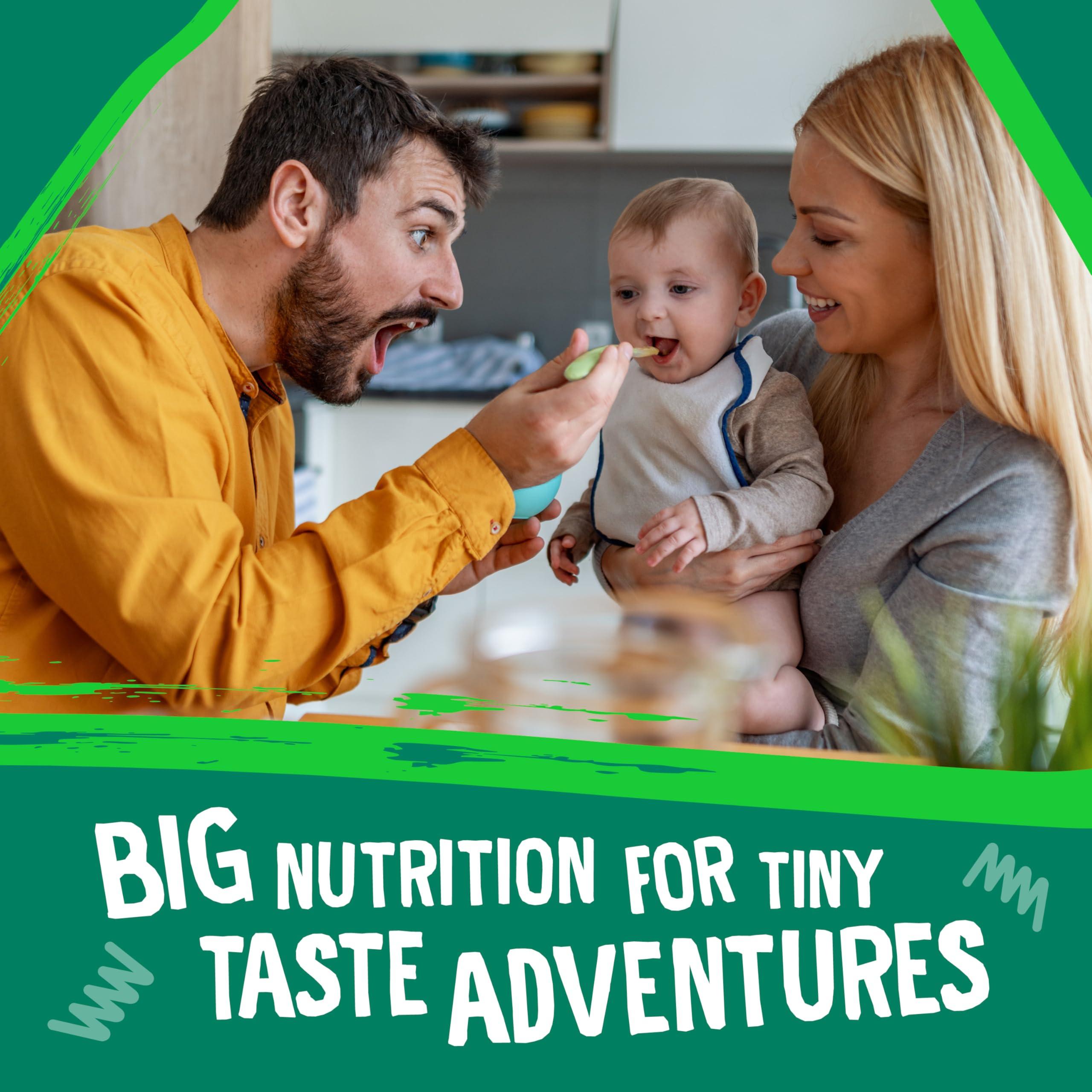 Earth's Best Earth's Best Organic Baby Food, Organic Whole Grain Oatmeal Baby Cereal, Non-GMO, Easily Digestible and Iron Fortified Baby Food, 8 oz Box (Pack of 12)