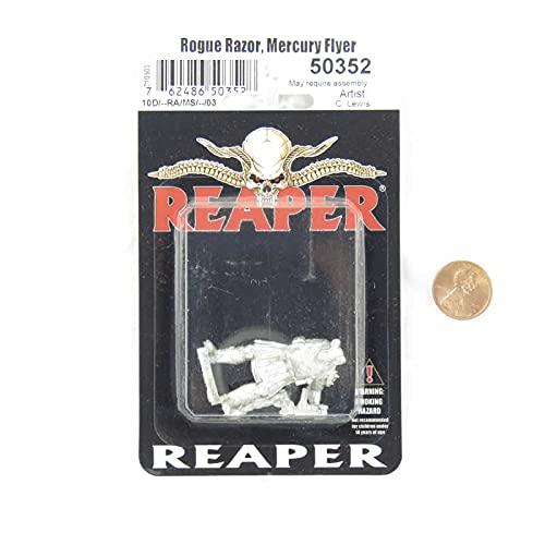 Wondertrail Rogue Razor Mercury Flyer Slab Miniature 25mm Heroic Scale Chronoscope Reaper Miniatures