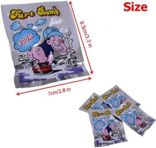 Generic Generic 100pc Fart Bomb Bag ~ Display Included, Small