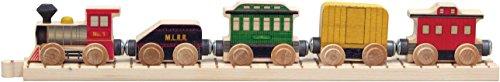 Maple Landmark NameTrain Classic Car Set - Made in USA