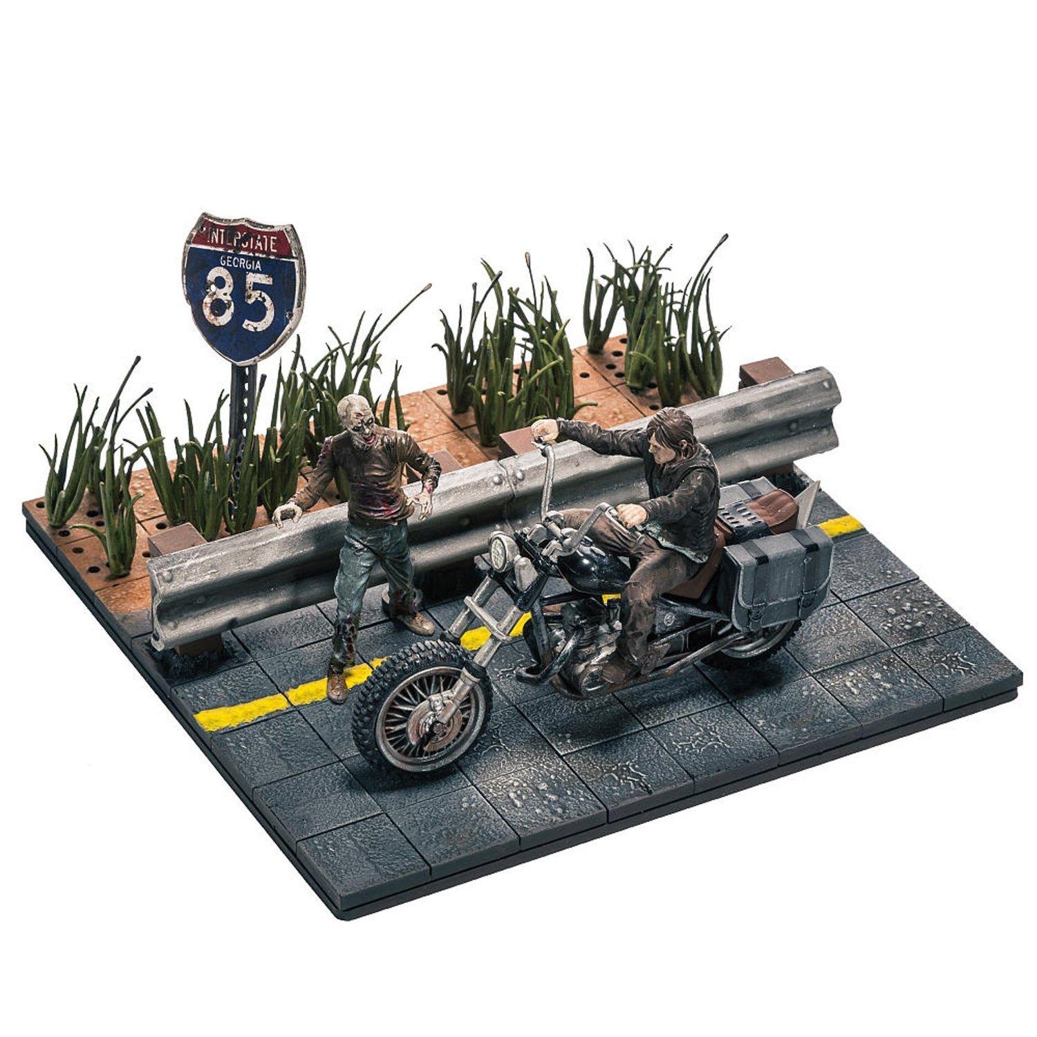 McFarlane Toys McFarlane Toys Building Sets -The Walking Dead TV Daryl Dixon with Chopper Building Set