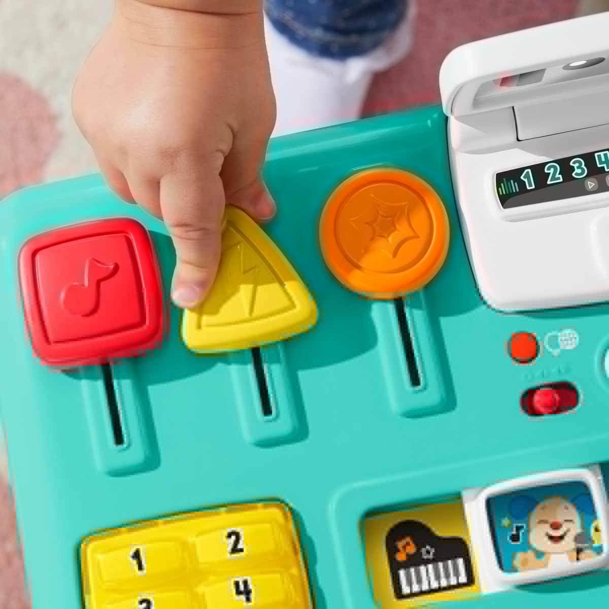 Fisher-Price Fisher-Price Fun DJ Activity Table