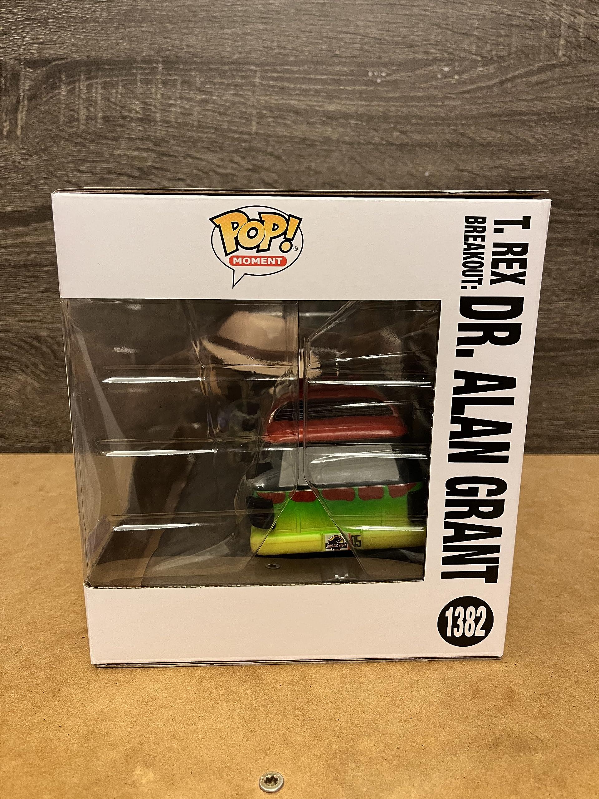 Funko Funko POP! Moments : Jurassic Park 30th Anniversary T-Rex Breakout w. Dr Grant Target #1382