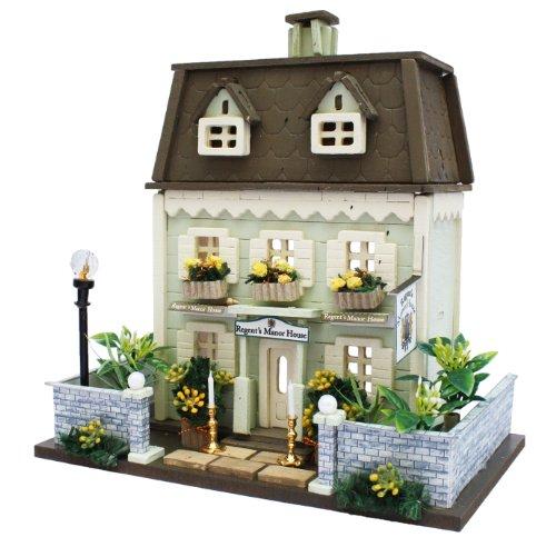 Billy handmade doll house kit Woody House Collection Manor House 8817 (japan import) image-1