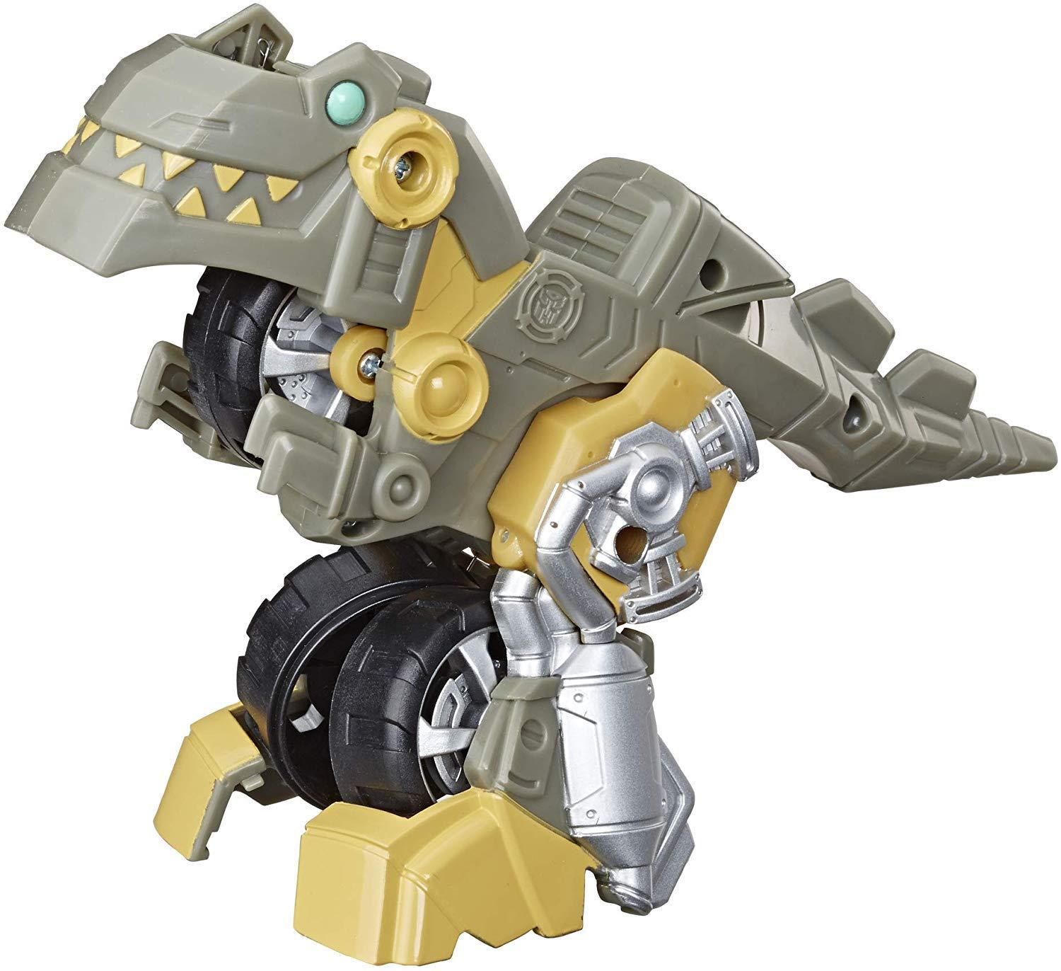 Transformers Rescue Bots Academy Transformers Rescue Bots Academy Dinobot Grimlock Motorcycle 4.5" Toy Converting Action Figure
