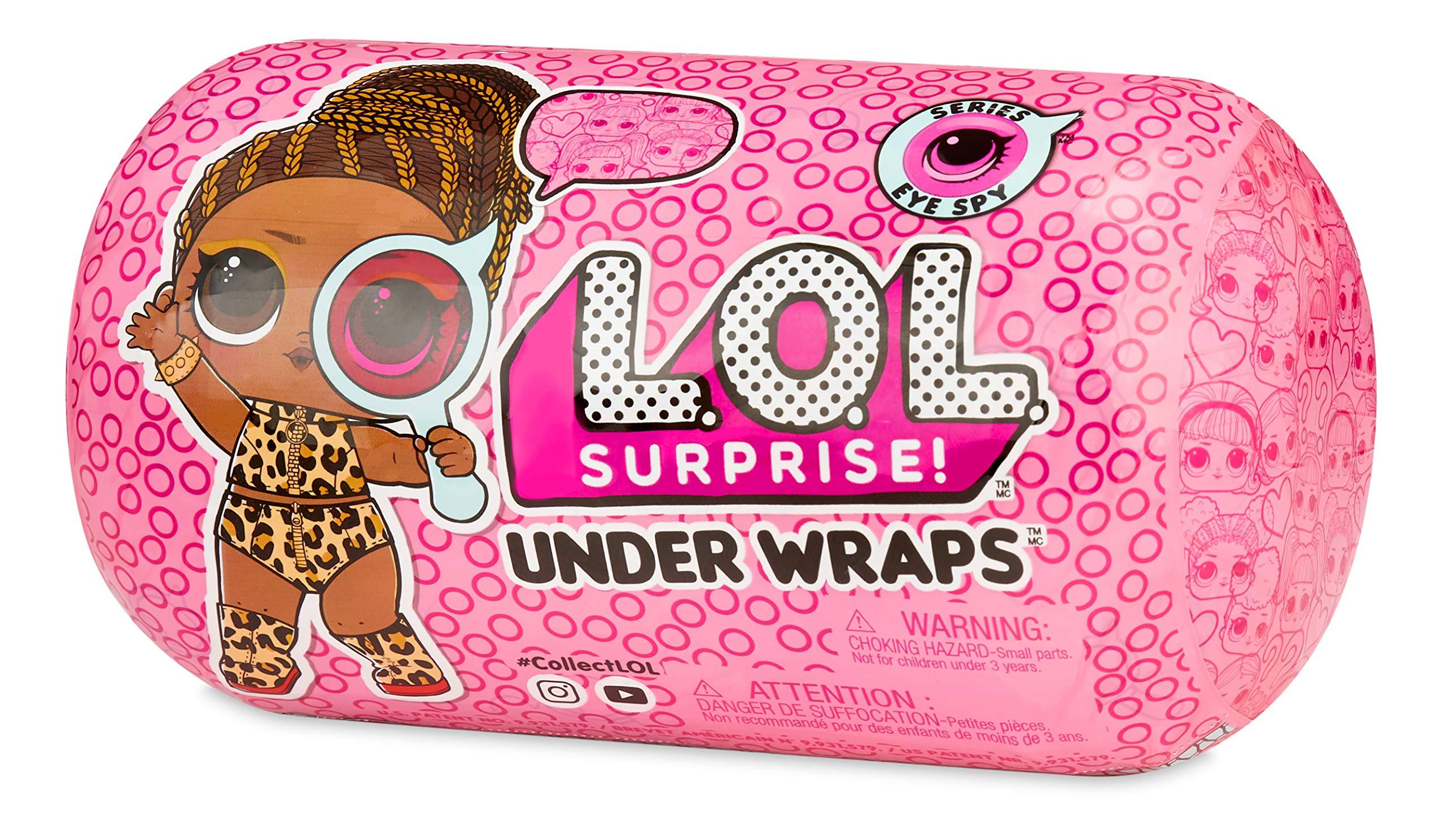 L.O.L. Surprise! L.O.L. Surprise! Under Wraps Doll- Series Eye Spy 2A