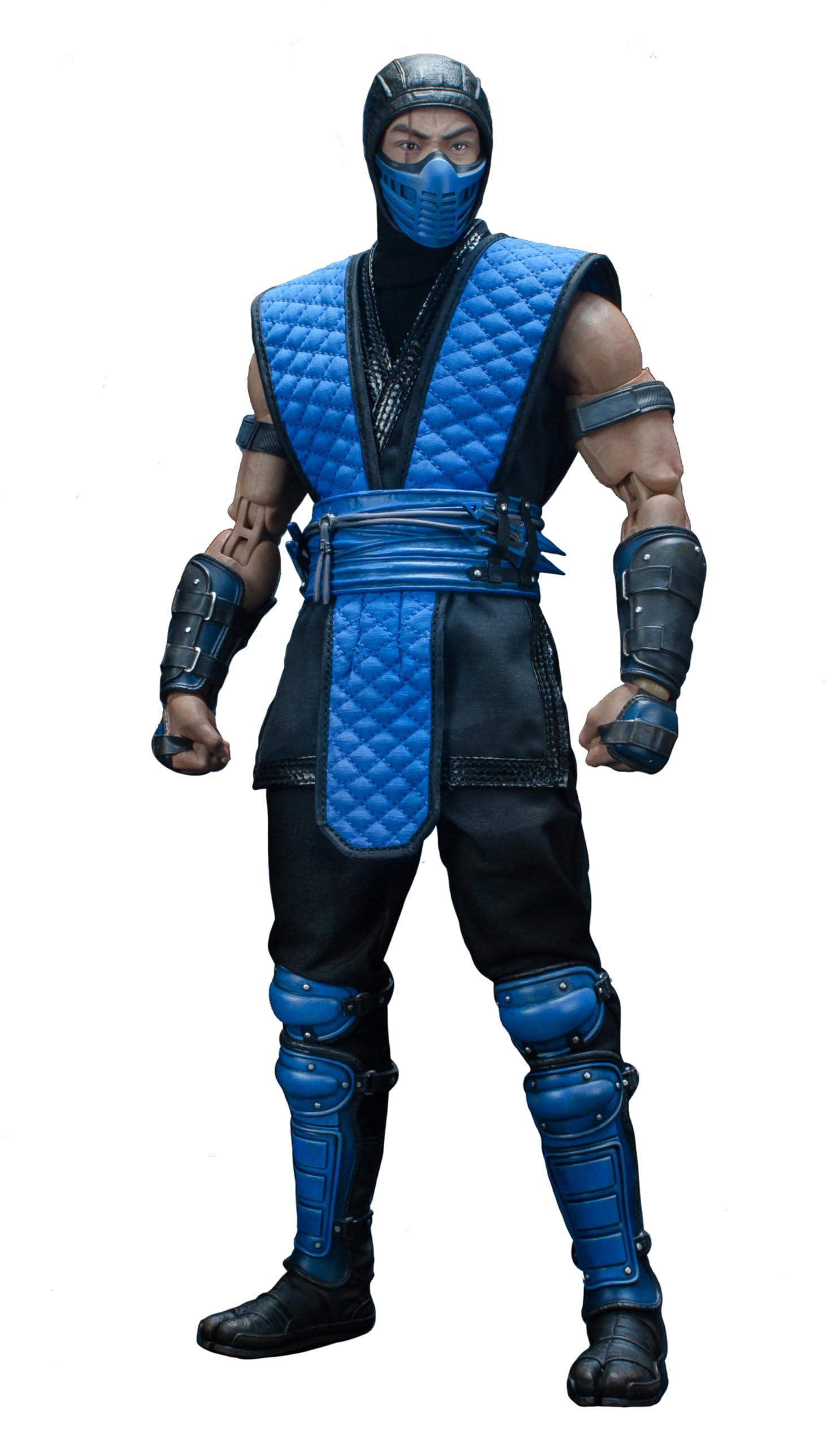 Storm Collectibles Storm Collectibles - Mortal Kombat 11 - Sub-Zero, 1/6 Action Figure (Klassic)