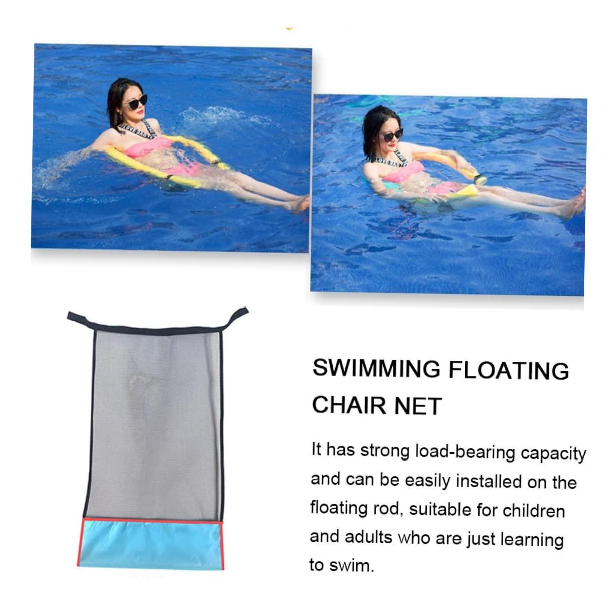 Hohopeti Hohopeti Floating Pool Hammock Chair Net for Adults Boy Girl Durable Swimming Chair Replacement for Water Relaxation Fun The Summer