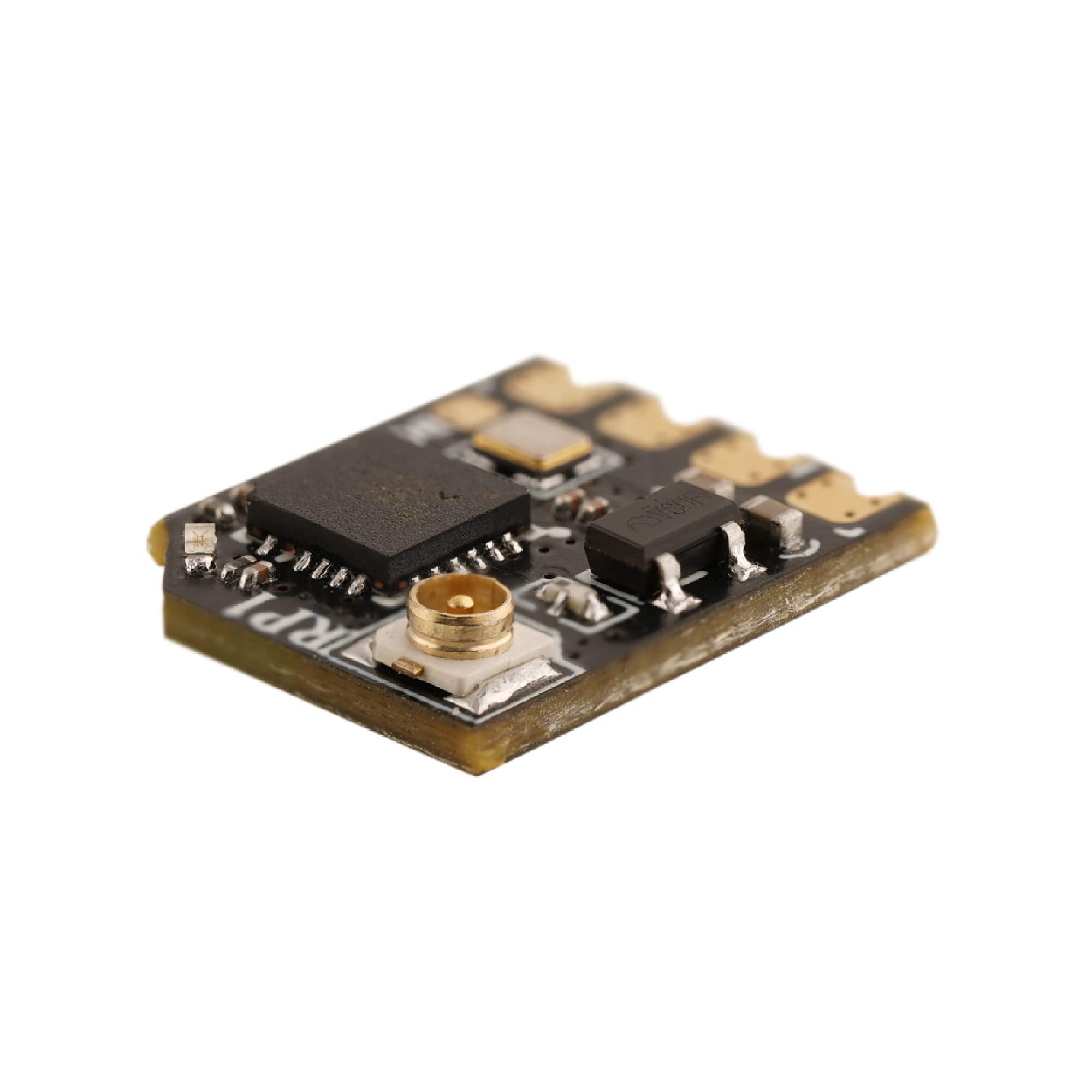 SPEEDY BEE RadioMaster RP1 ELRS FPV Receiver - 2.4ghz ExpressLRS Nano Receiver Drone RX Module with 65mm UFL T Antenna for FPV Drone Tiny Whoop Fixed-wing RC Plane by Speedybee