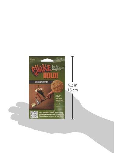 Ready America Inc Quake Hold 88111 2.64 Oz Quake Hold Museum Putty