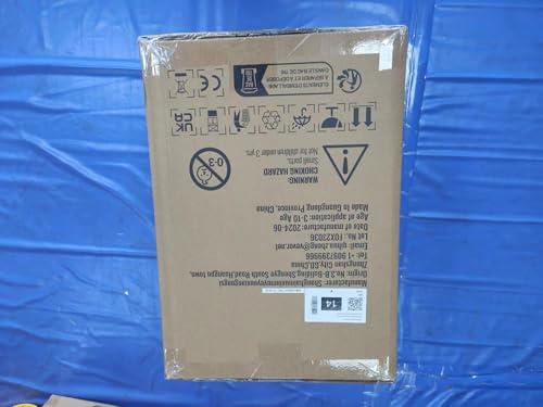 VEVOR VEVOR Outdoor Toys for Kids 5-12, Bounce House for Kids, Inflatable Nightclub Halloween Bounce House with Slide, Blower and Storage Bag, Birthday Christmas Party Gifts for Kids, 160x94x96 inch