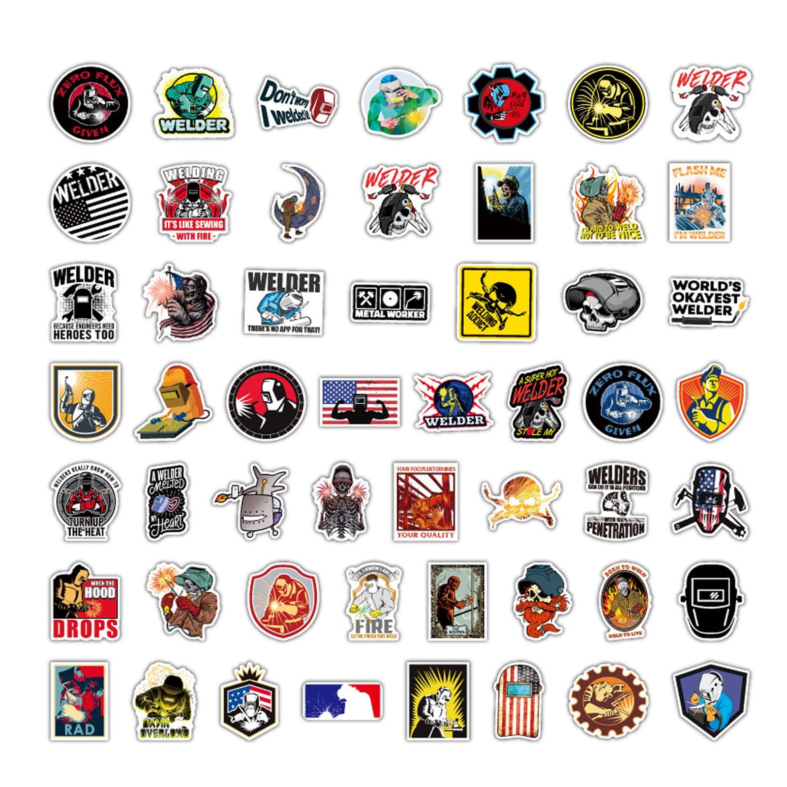 sproerden Sproerden 100 pcs Funny Stickers for Adults, Prank Memo Pack (Dirty) Water Bottle Sticker Pack for Laptop, Work, Toolbox, Helmet, Truck, Computer, Vinyl Waterproof Stickers