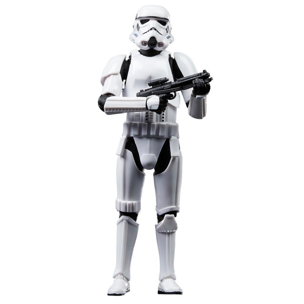 STAR WARS STAR WARS The Black Series Stormtrooper, Return of The Jedi 40th Anniversary 6-Inch Collectible Action Figures, Ages 4 and Up