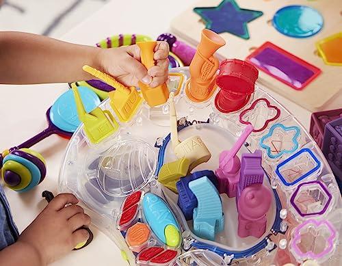 Branford LTD B. toys - B. Symphony Musical Toy Orchestra for Kids 3+ Years 13 Musical Instruments for Classical Music for Babies and Toddlers Interactive Kids Music Toys with Lights and 15 Songs