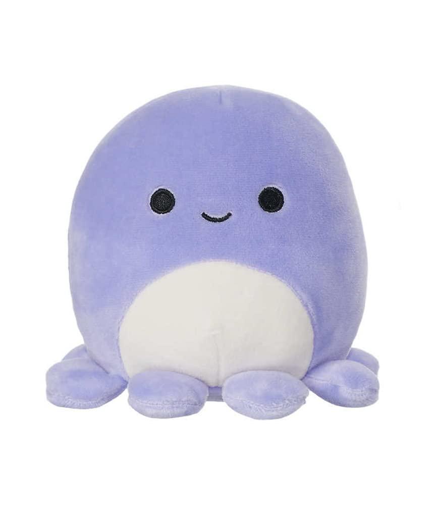 Squishmallow Squishmallow Squishmallows Official Kellytoy Plush Sea Life Squad Squishy Soft Plush Toy Animals (Violet Octopus, 5 Inch)