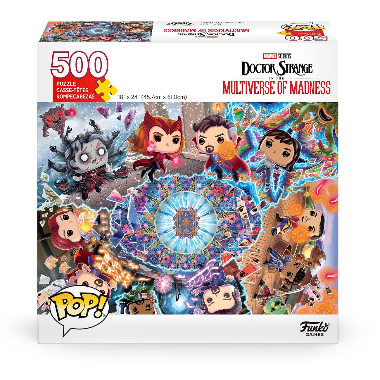 Funko Funko Pop! Puzzle Marvel Doctor Strange 500 Pieces