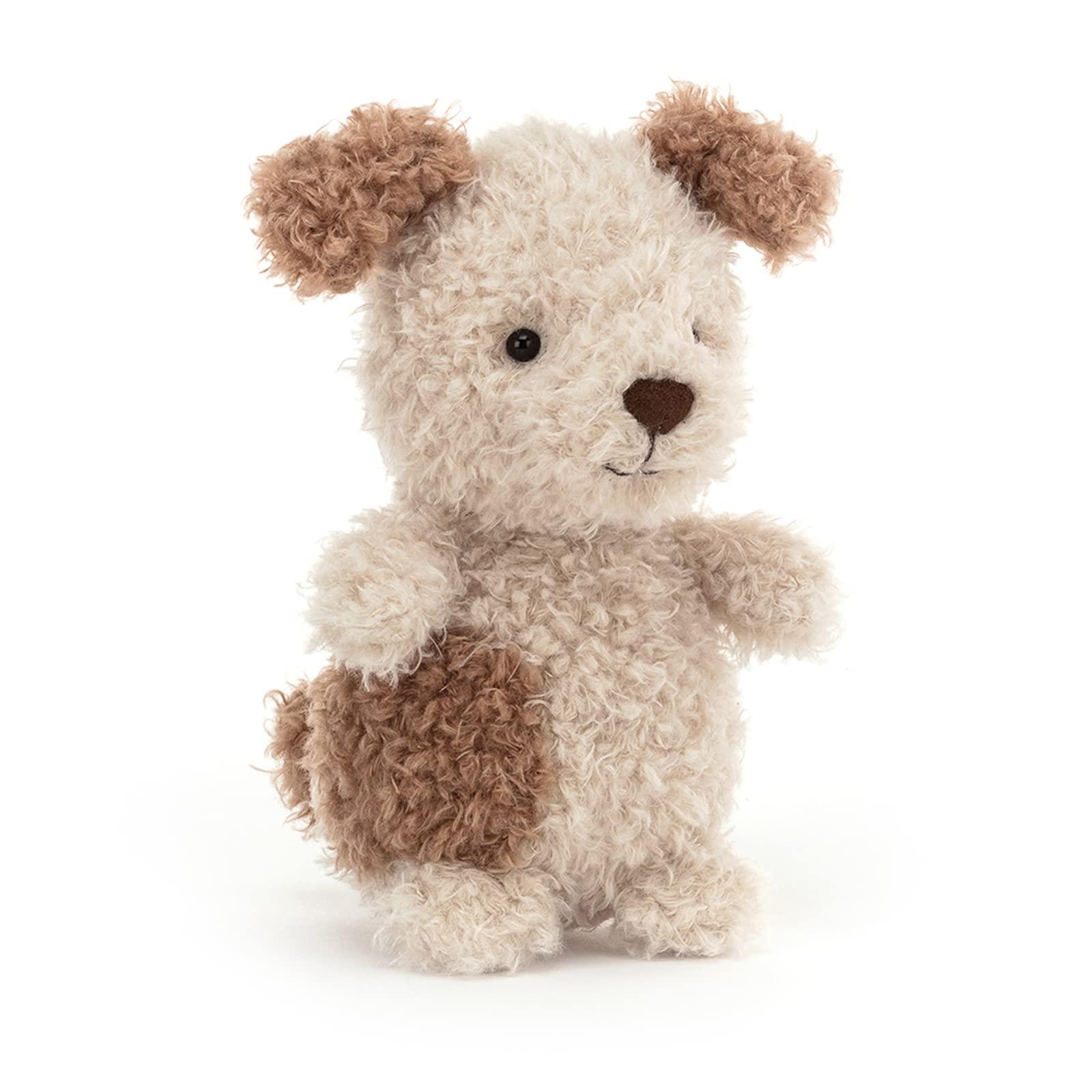 Jellycat Jellycat Little Pup Dog Stuffed Animal, 7 inches | Dogs and Puppies Plush Toy | Classic Children\'s Gift