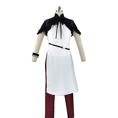 QILONG NieR:Automata BRING ARTS Devola/Popola Cosplay Costume 2653 (Female L)