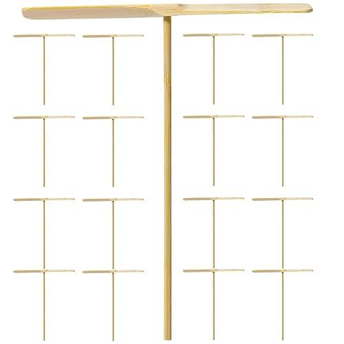 Zerodeko Zerodeko 20pcs Bamboo Dragonfly Kids Playthings Outdoor Flying Toys Party Favors Kids Throw and Catch Toy Exercise Toy Kids Flying Toys Interactive Toys Children Toy Garden Flying Toys