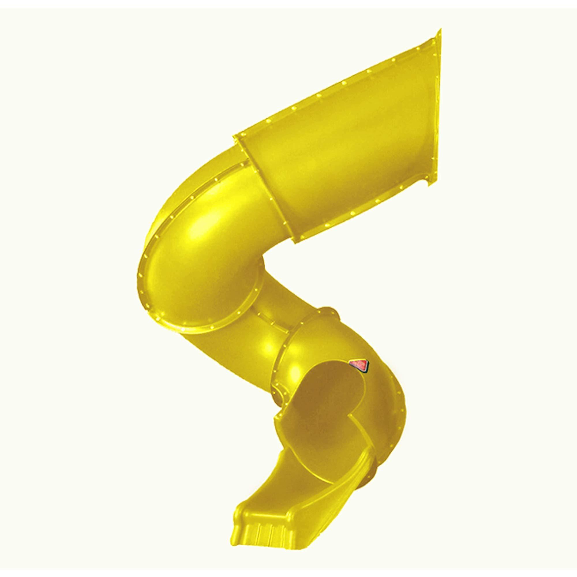 Swing-N-Slide Swing-N-Slide 7 ft.Turbo Tube Slide, Yellow