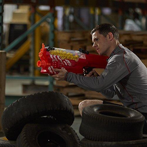 NERF Nerf Rival Nemesis MXVII-10K, Red (Amazon Exclusive)