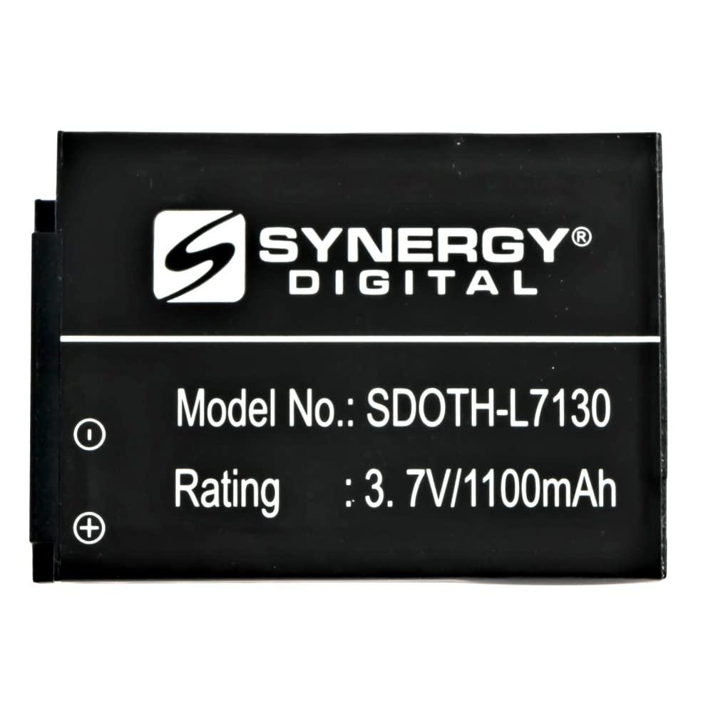 Synergy Digital Synergy Digital Baby Monitor Batteries, Compatible with Philips SCD603/10 Baby Monitor, (Li-Ion, 3.7V, 1100 mAh), Replacement for Philips N-S150 Battery, combo-pack includes: 3 x SDOTH-L7130 Batteries