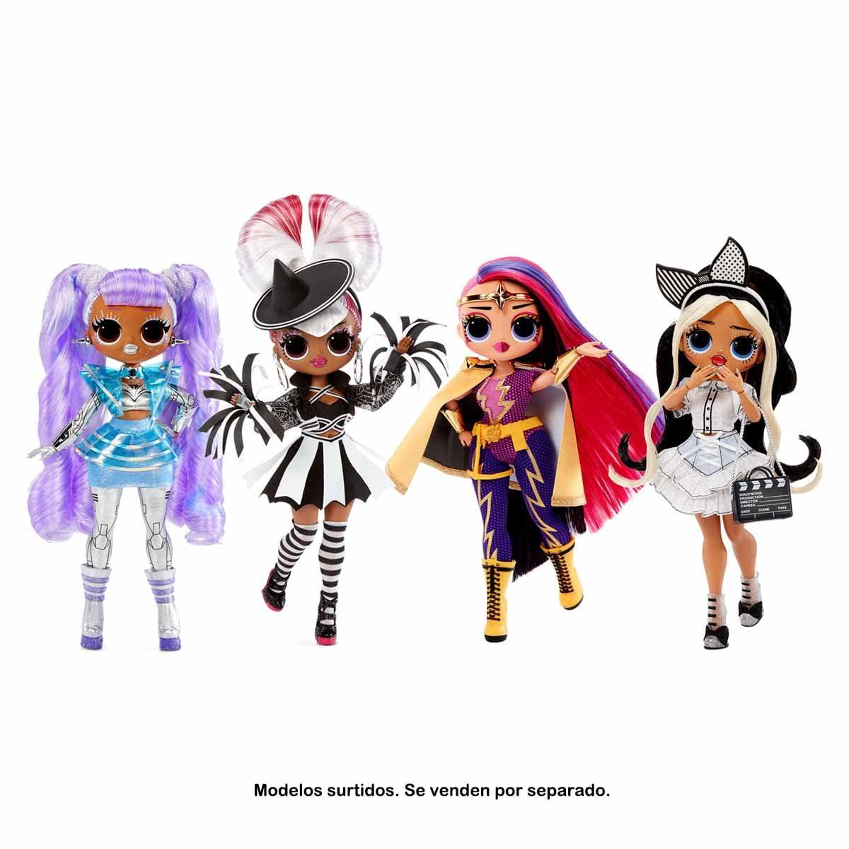 L.O.L. Surprise! L.O.L. Surprise! OMG Movie Magic Starlette Fashion Doll with 25 Surprises Including 2 Outfits, 3D Glasses, Accessories, Reusable Playset– Gift for Kids, Toys for Girls Boys Ages 4 5 6 7+ Years Old