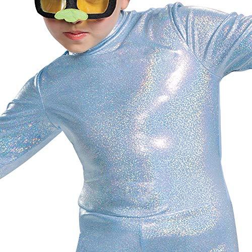 Disguise Tiny Diamond Costume, Trolls World Tour Tiny Diamond Troll Costume for Kids with Headpiece, Classic Size Extra Small (3T-4T) Multicolored
