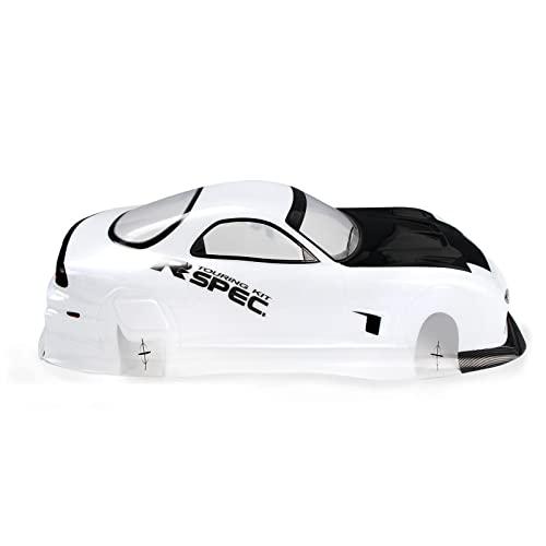 Manrock Manrock 1/10 Scale RC Painted Drift Racing Touring Onroad Car Body Shell RX7 White