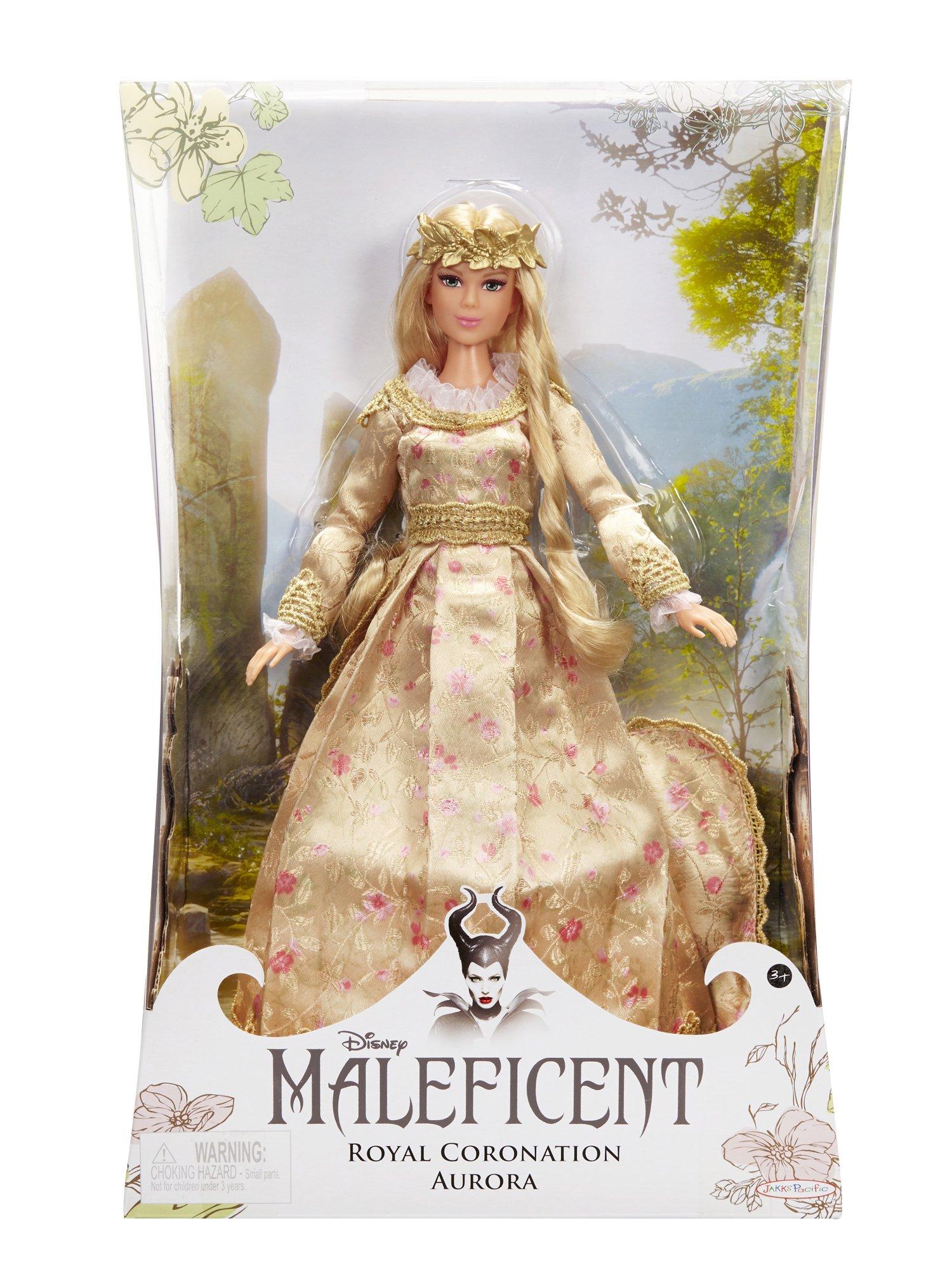 Maleficent JAKKS Pacific Maleficent: 11.5\" Aurora Royal Coronation Collector Doll