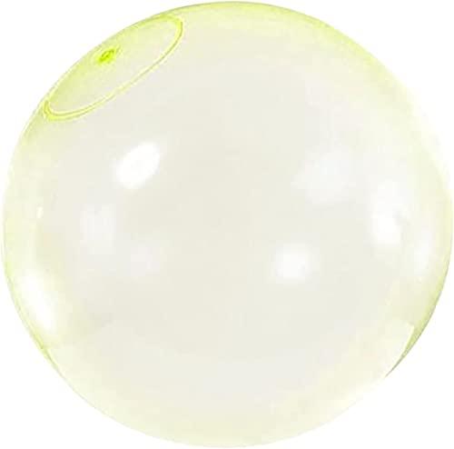 OPENDGO 47\'\' Giant Bubble Ball for Kids Adults Inflatable Fun Ball Water Injection Bubble Ball Balloons Beach Garden Ball Soft Rubber Ball for Outdoor Indoor Party